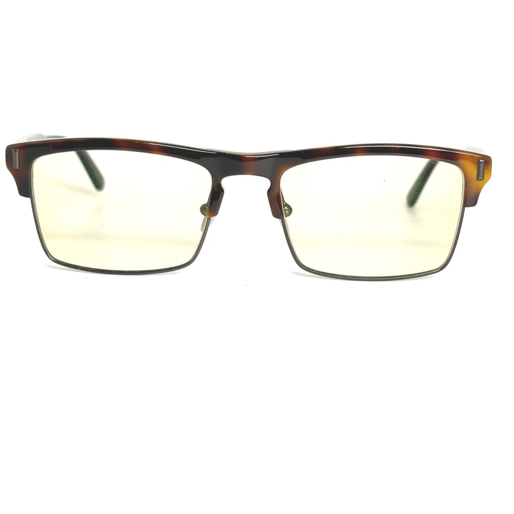 Calvin Klein Collection CK8555‎ 236 Tortoise Rectangular Eyeglasses 54-19-140